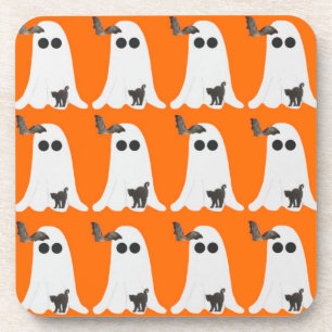 Halloween Hard Plastic Coaster