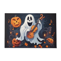 Halloween Harmonies Doormat