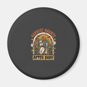 Halloween Harvest After Dark Magnet
