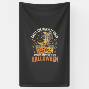 Halloween Harvest Moon Delight Banner