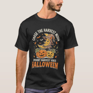 Halloween Harvest Moon Delight T-Shirt
