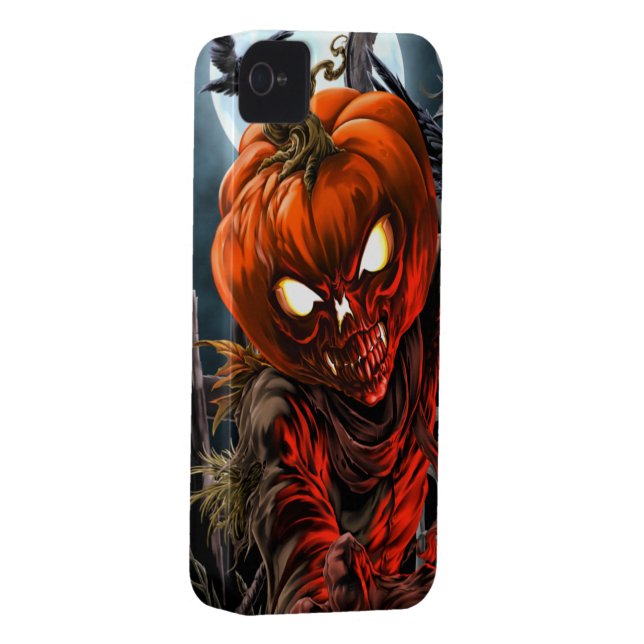 Halloween Harvester iPhone 4 Case (Back/Right)