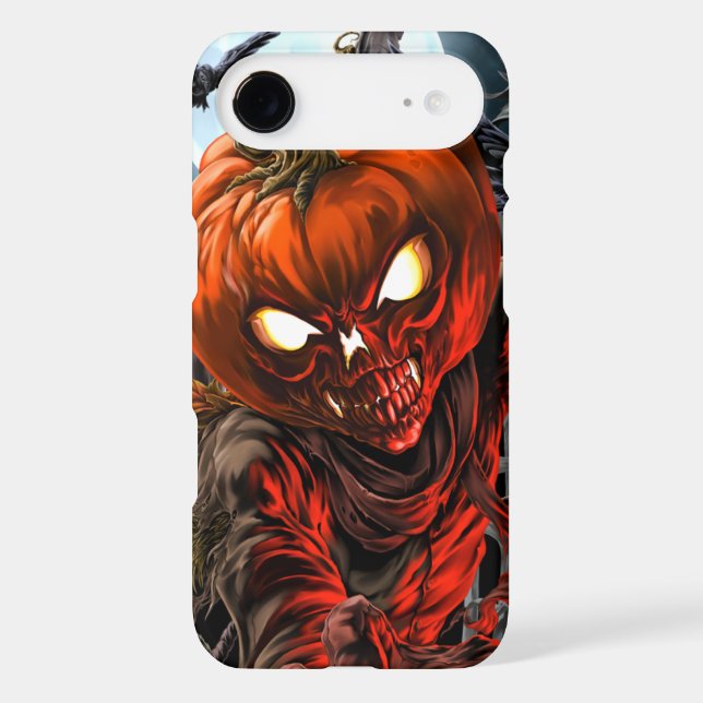 Halloween Harvester iPhone 4 Case (Back)
