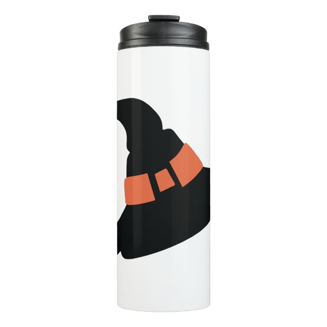 Halloween Hat Thermal Tumbler (Front)