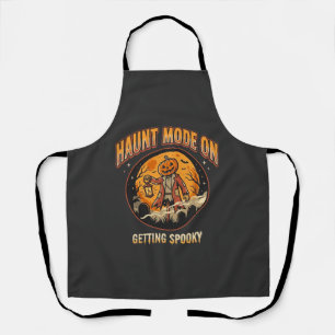 Halloween Haunt Mode Apron