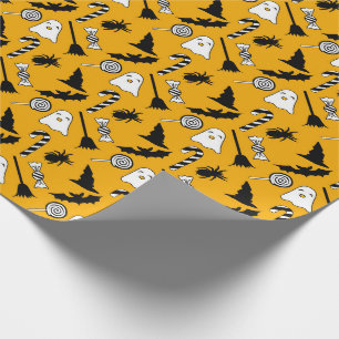 Halloween Haunt Wrapping Paper