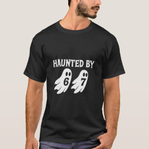Halloween Haunted 67 Number 67 Six Seven Meme  T-Shirt