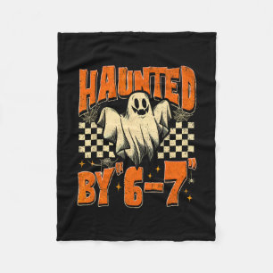 Halloween Haunted 67 Six Seven Meme 1 (10)  Fleece Blanket
