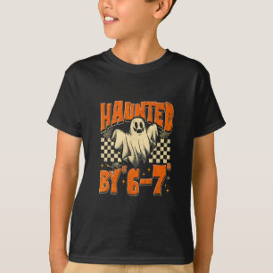 Halloween Haunted 67 Six Seven Meme 1 (10) T-Shirt