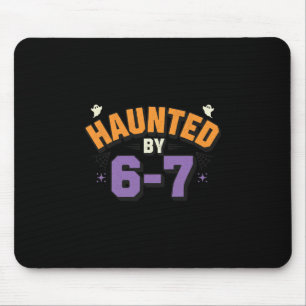 Halloween Haunted 67 Six Seven Meme 1 (15)  Mouse Mat