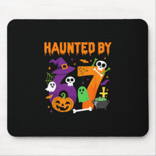 Halloween Haunted 67 Six Seven Meme 1 (17) Mouse Mat