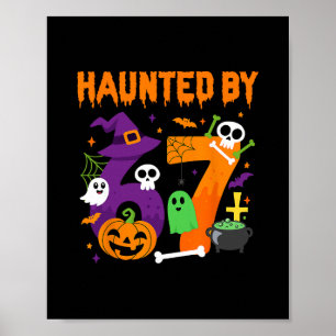 Halloween Haunted 67 Six Seven Meme 1 (17)  Poster