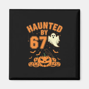 Halloween Haunted 67 Six Seven Meme 1 (21)  Magnet