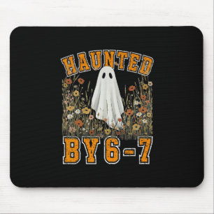 Halloween Haunted 67 Six Seven Meme 1 (26) Mouse Mat