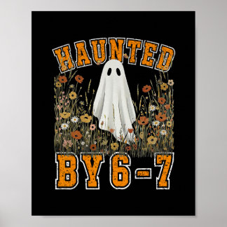 Halloween Haunted 67 Six Seven Meme 1 (26) Poster