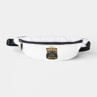 Halloween Haunted Academy Night Bum Bags