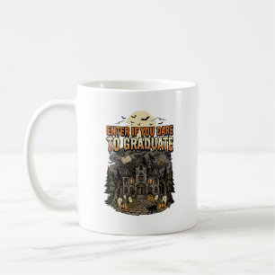 Halloween Haunted Academy Night Coffee Mug