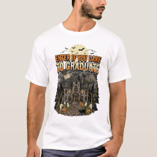 Halloween Haunted Academy Night T-Shirt