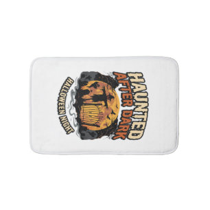 Halloween Haunted After Dark Bath Mat