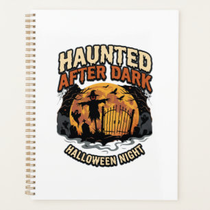 Halloween Haunted After Dark Planner