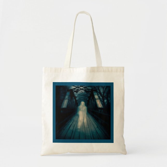 Halloween - Haunted Bridge 1 Tote Bag (Front)