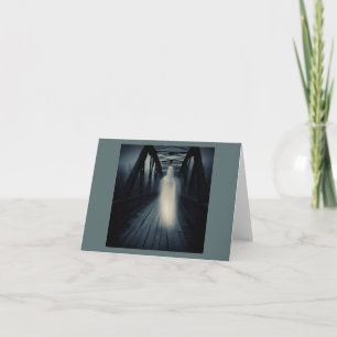 Halloween - Haunted Bridge 3 Card