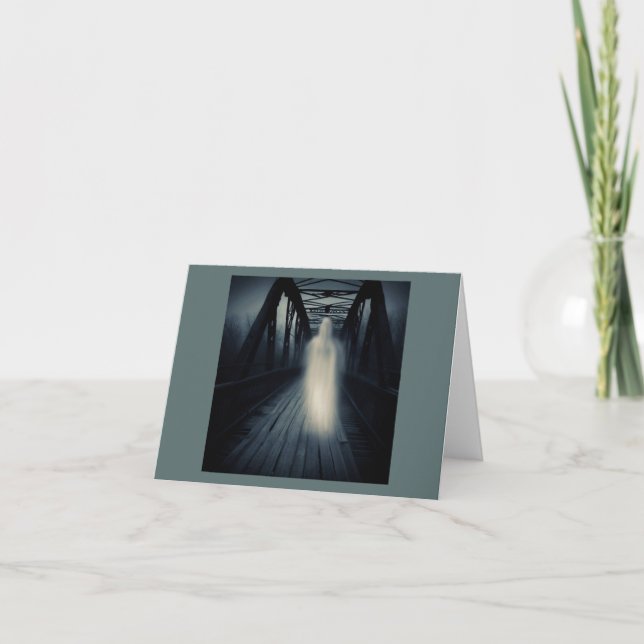 Halloween - Haunted Bridge 3 Card (Front)