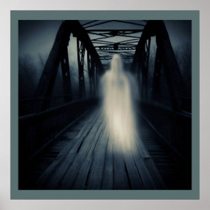 Halloween - Haunted Bridge 3 Poster