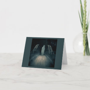 Halloween - Haunted Bridge 4 Card
