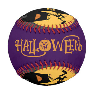 Halloween Haunted Castle , Scary, Spooky Baseball