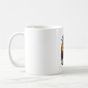 Halloween Haunted Castle Witch Moon Vintage Shirt_ Coffee Mug