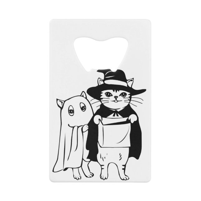 Halloween Haunted Cat Witch Costume (Front)
