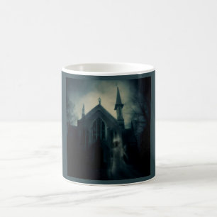 Halloween - Haunted Church 2 Coffee Mug