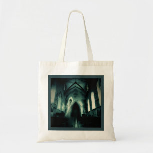 Halloween - Haunted Church 3 Tote Bag