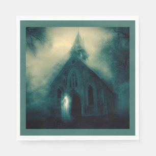 Halloween - Haunted Church 4 Napkin