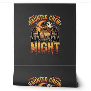 Halloween Haunted Crew Night Wallpaper