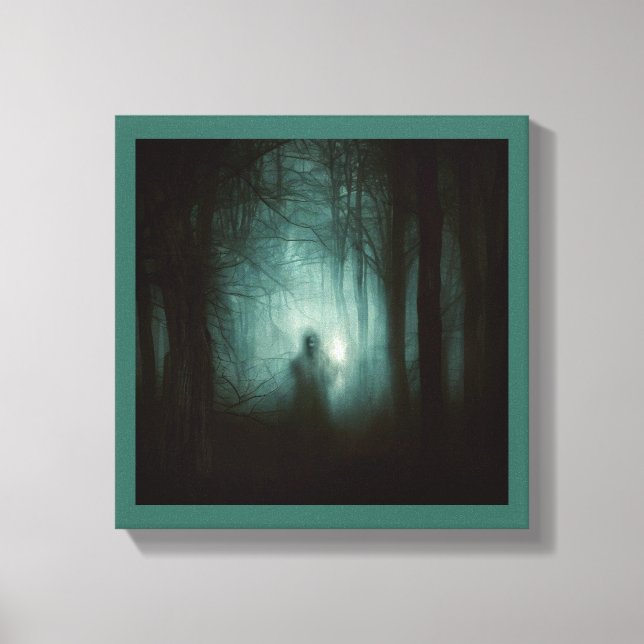 Halloween - Haunted Forest 2 Canvas Print (Front)