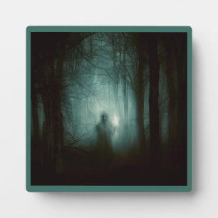 Halloween - Haunted Forest 2 Plaque