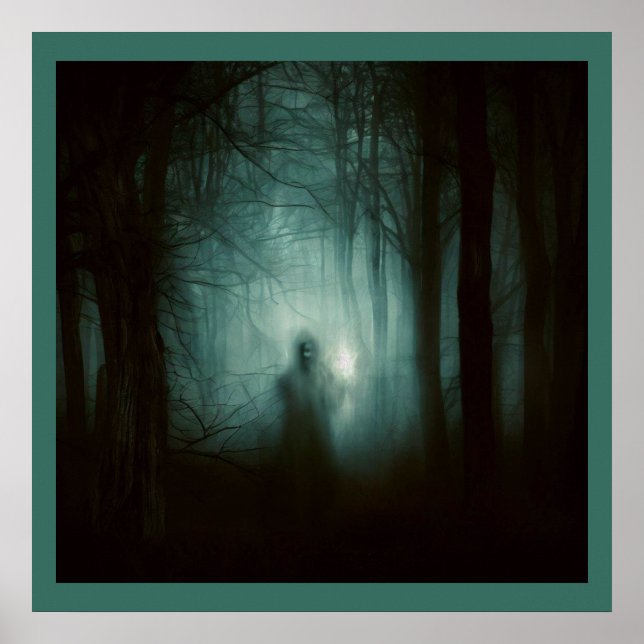 Halloween - Haunted Forest 2 Poster (Front)