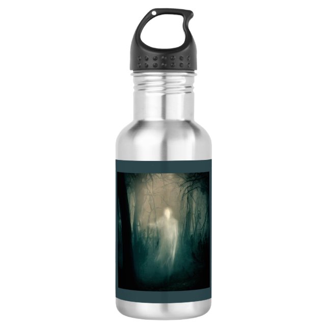 Halloween - Haunted Forest 3 532 Ml Water Bottle (Front)