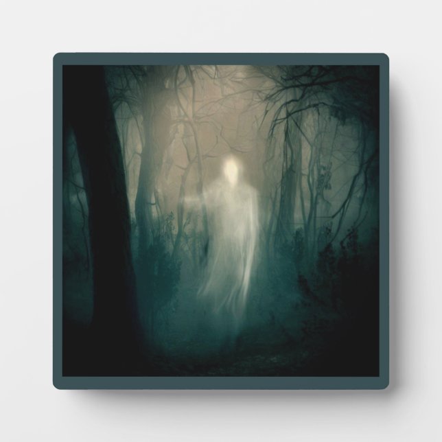 Halloween - Haunted Forest 3 Plaque (Front)