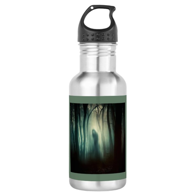 Halloween - Haunted Forest 4 532 Ml Water Bottle (Front)