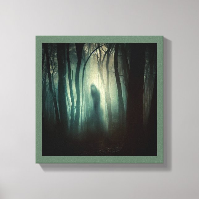 Halloween - Haunted Forest 4 Canvas Print (Front)