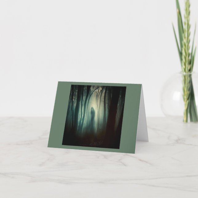 Halloween - Haunted Forest 4 Card (Front)