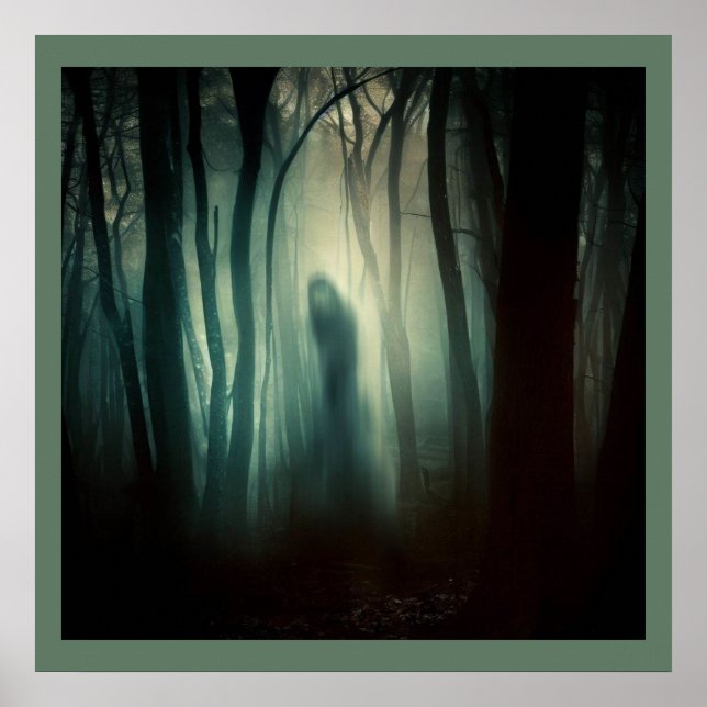 Halloween - Haunted Forest 4 Poster (Front)