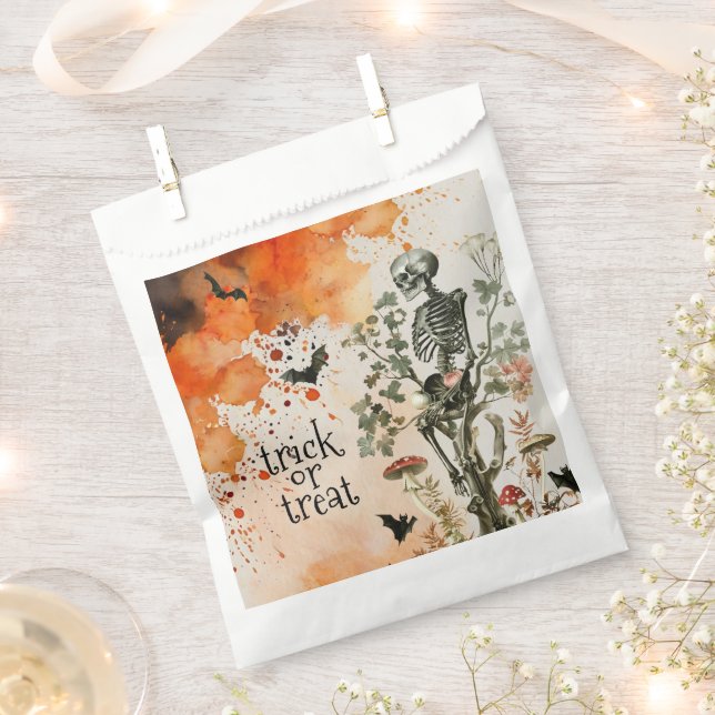 Halloween Haunted Forest Costume Party Favour Bags (Clipped)