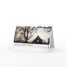 Halloween Haunted gothic cemetary photograph