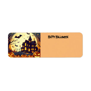 Halloween haunted house