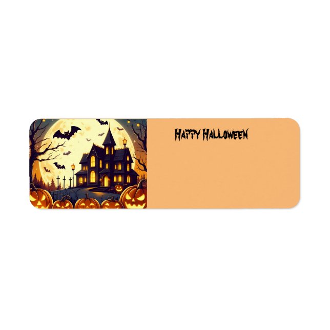 Halloween haunted house (Front)