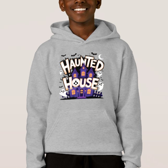 Halloween - Haunted House (Front)